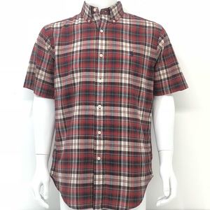 Polo Ralph Lauren Plaid Short Sleeve Dress Shirt